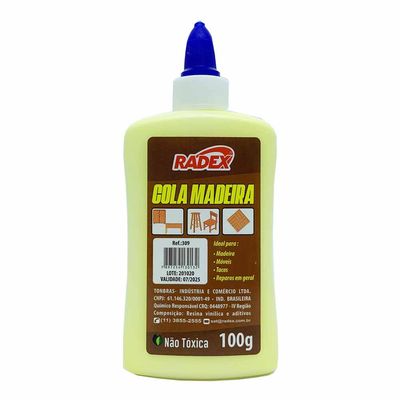 Cola Madeira 100G Radex / Un / Radex