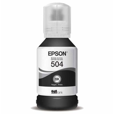 Refil Epson T504120-Al 127ml Preto (504)** / Un / Epson