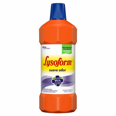 Desinfetante 1L Lysoform Suave / Un / Lysoform