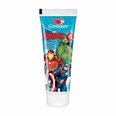 Creme Dental 100G Kids Vertical Avengers 3515 / Un / Condor